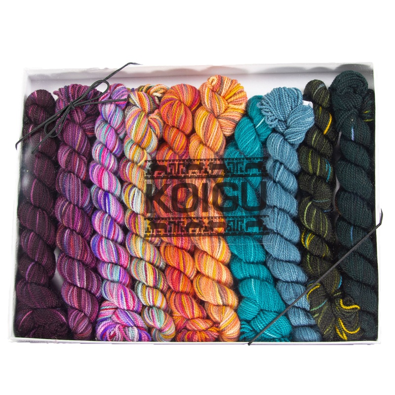 Koigu Pencil Box Yarn – Winery