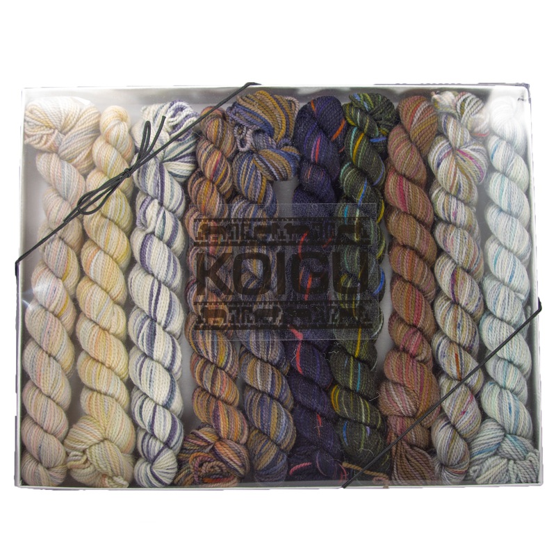 Koigu Pencil Box Yarn – Winter Forest