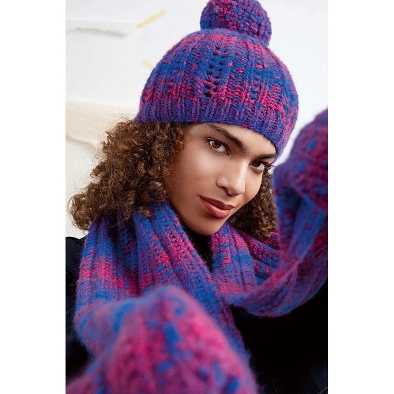Lang Yarns Bergen Patterns – Hat – PDF Download