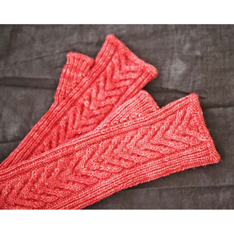 Madelinetosh Tosh Patterns – Staghorn Mitts – PDF Download