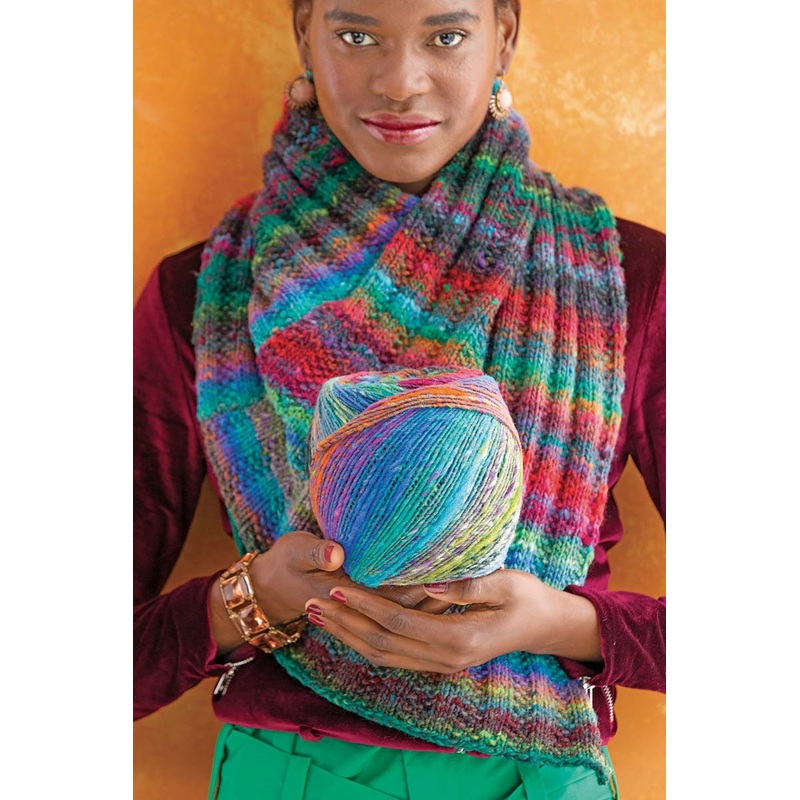 Noro Patterns – Color Rave Cowl – PDF Download