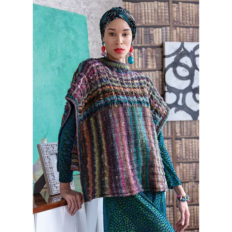Noro Patterns – Two-Direction Poncho -PDF Download