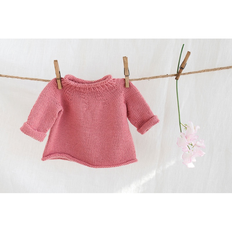 Rowan Bloom at Rowan Book Two: Baby Cashsoft Merino Patterns – Buddy – PDF Download