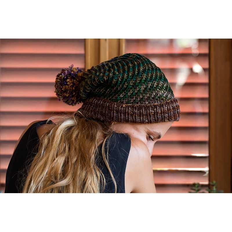 Urth Yarns Urth PDF Patterns – Flux Hat – PDF Download