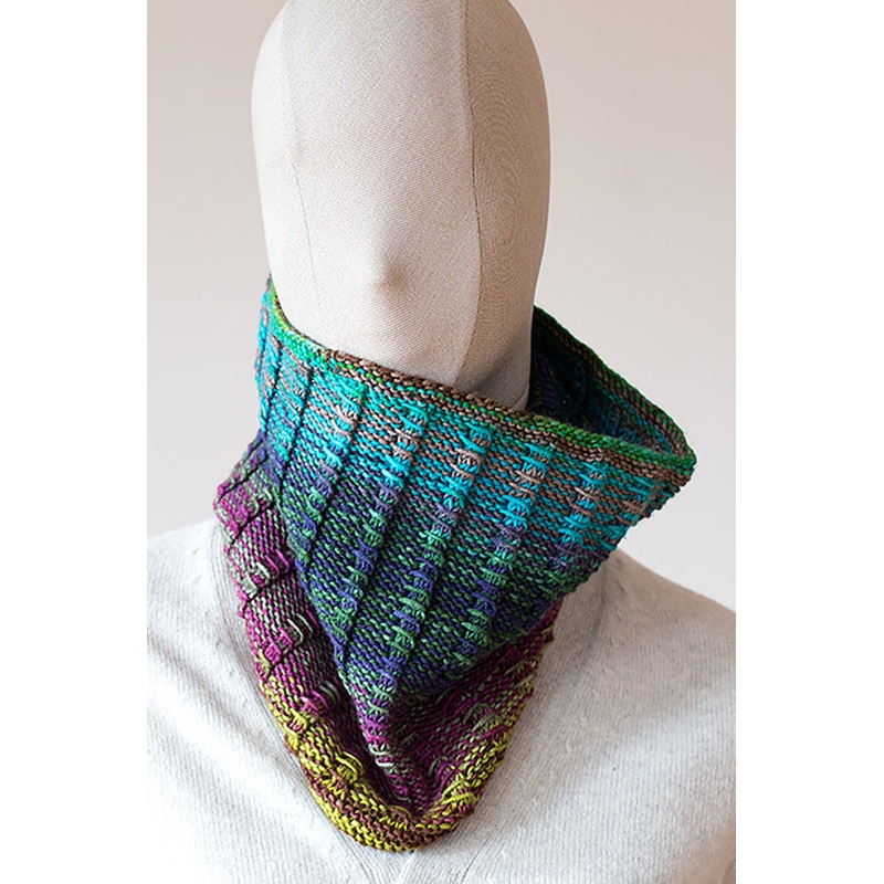 Urth Yarns Urth PDF Patterns – Railway Cowl – PDF Download