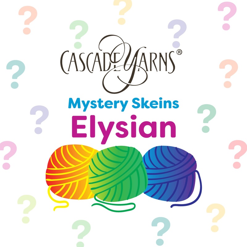 Cascade Yarns Elysian One of a Kind Yarn – Mystery Skein