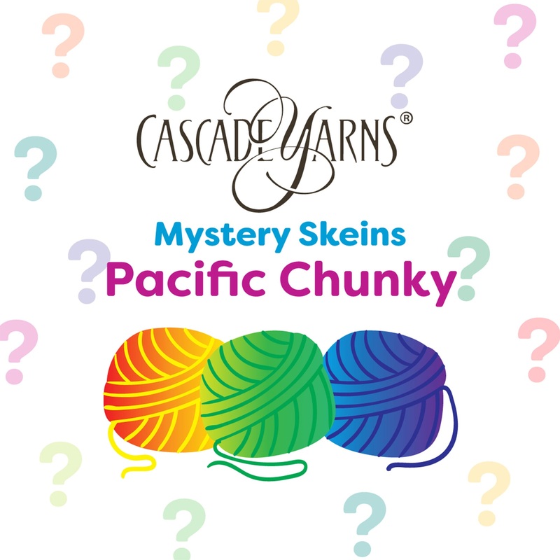 Cascade Yarns Pacific Chunky One of a Kind Yarn – Mystery Skein