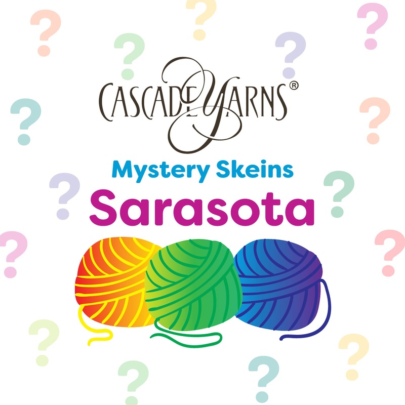 Cascade Yarns Sarasota One of a Kind Yarn – Mystery Skein
