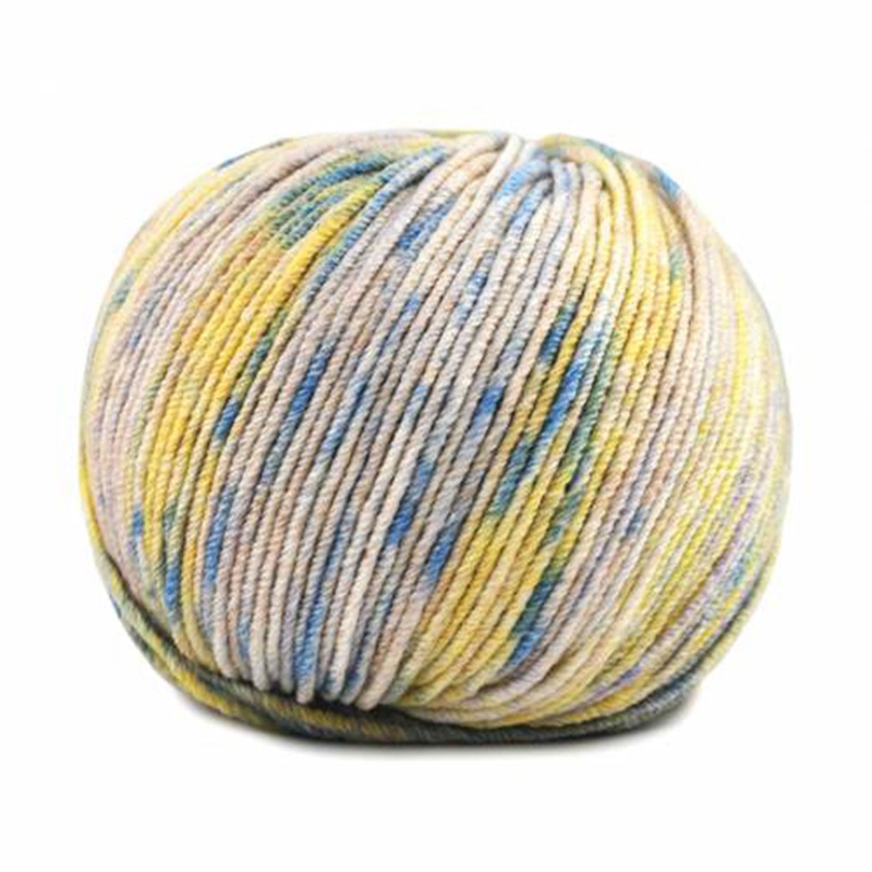 Ella Rae Cashmereno Sport Speckled Yarn – 201 Malibu Sands