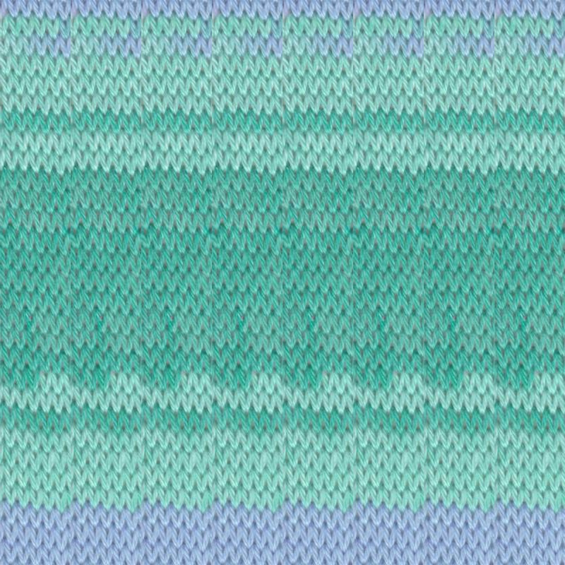 Ella Rae Pretty in Pima Stripes Yarn – 105 Under the Sea