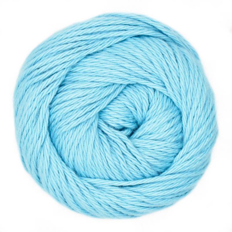 Ella Rae Pretty in Pima Yarn – 06 Azure