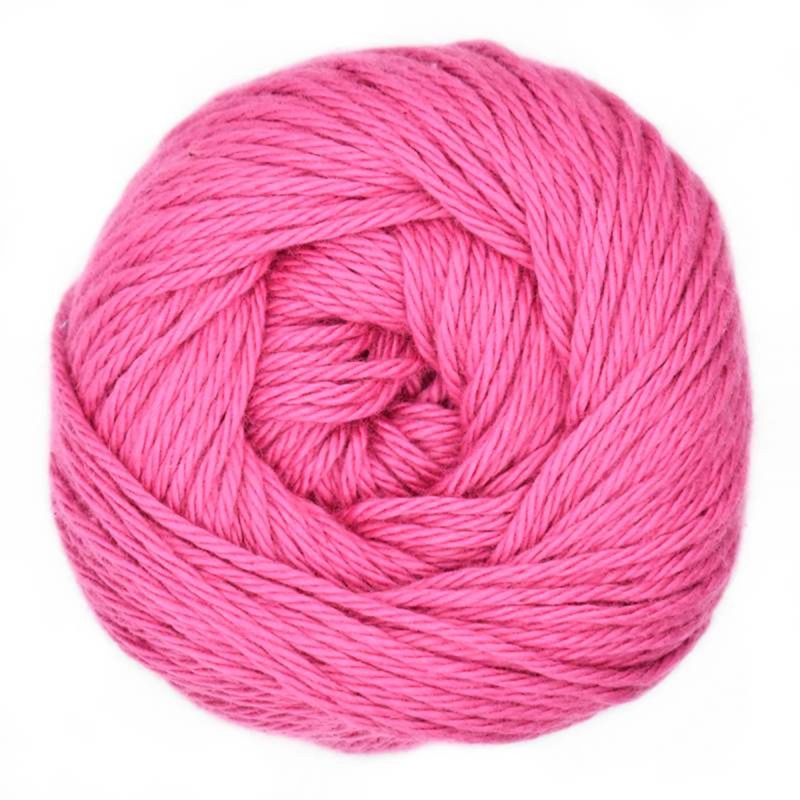Ella Rae Pretty in Pima Yarn – 08 Magenta