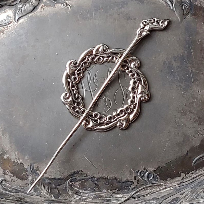 JUL Shawl Pins and Sticks – Waterfall Shawl Pin