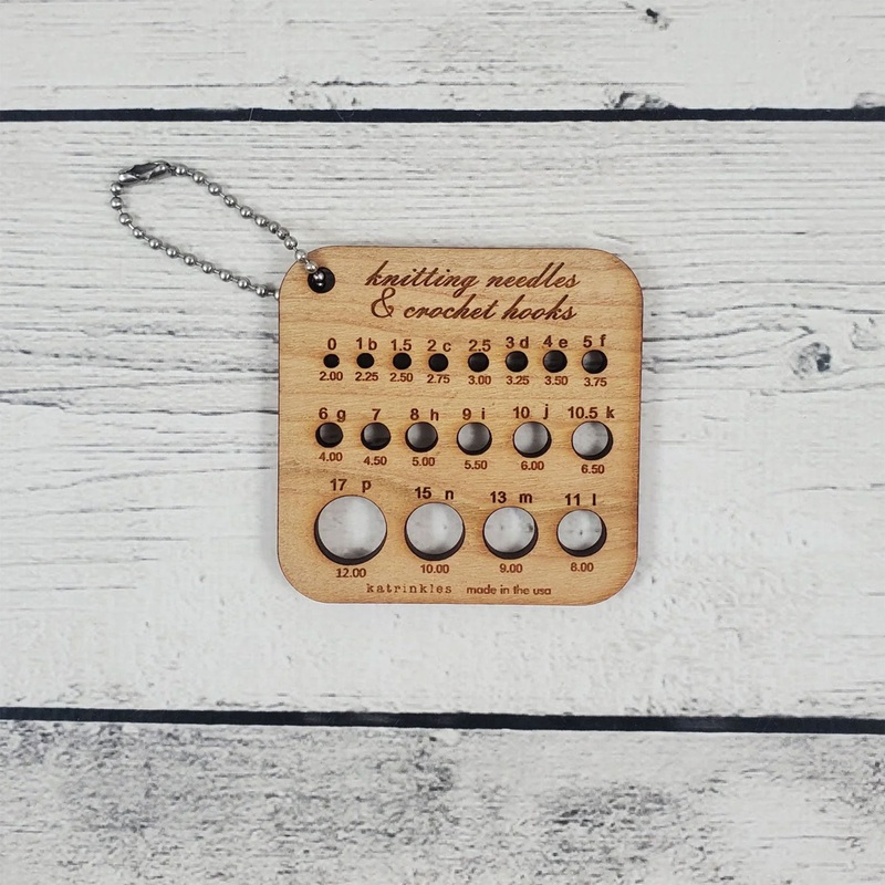Katrinkles Mini Tools – Needle/Hook Gauge
