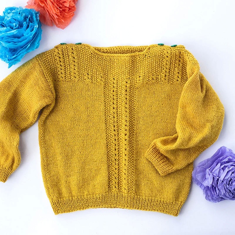 Kelbourne Woolens Pattern Collection Patterns – Fiddlehead (baby) – PDF Download