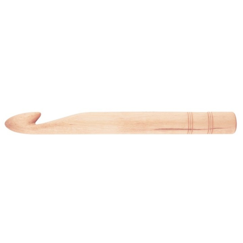 KnitPro Jumbo Birch Crochet Hooks – 20.0mm