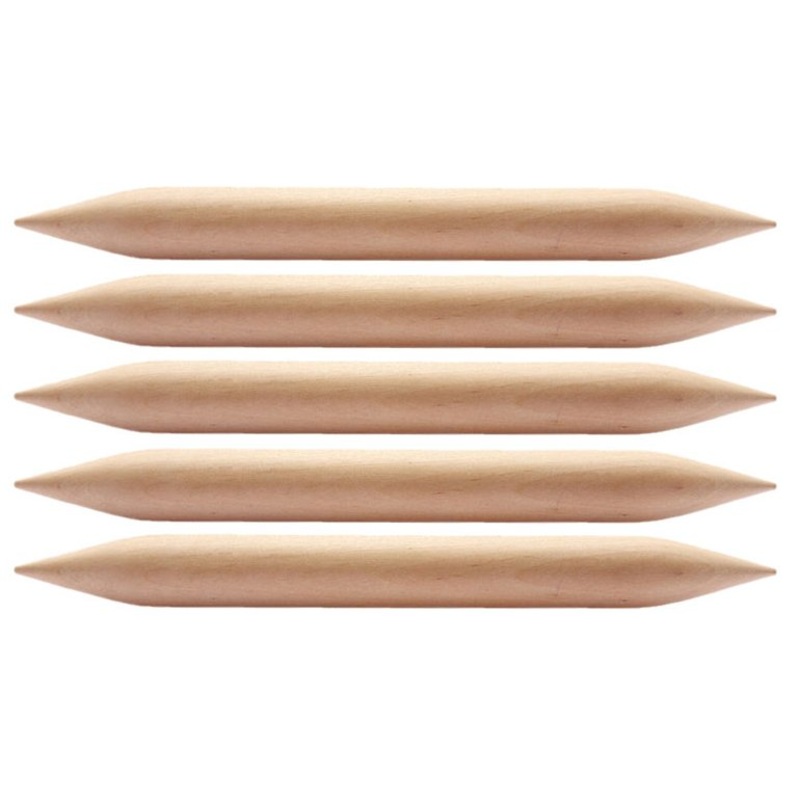 KnitPro Jumbo Birch Double Pointed Needles – US 36 (20.0mm)