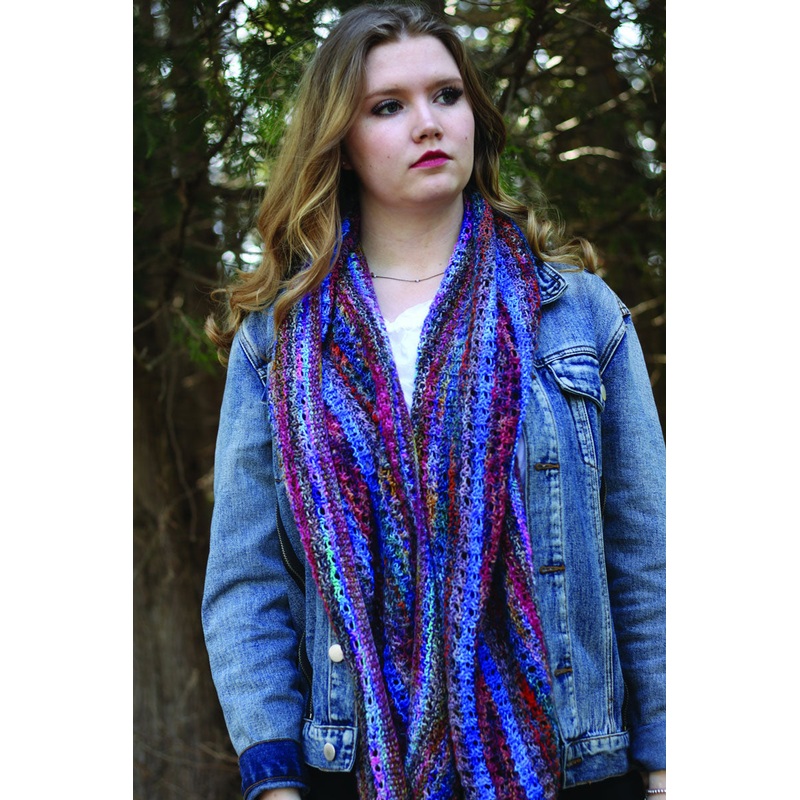 Koigu Pencil Box Patterns – Jazzberry – PDF Download