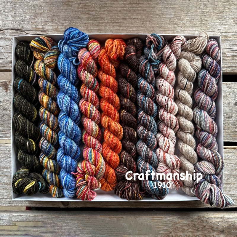 Koigu Pencil Box Yarn – Craftsmanship 1910