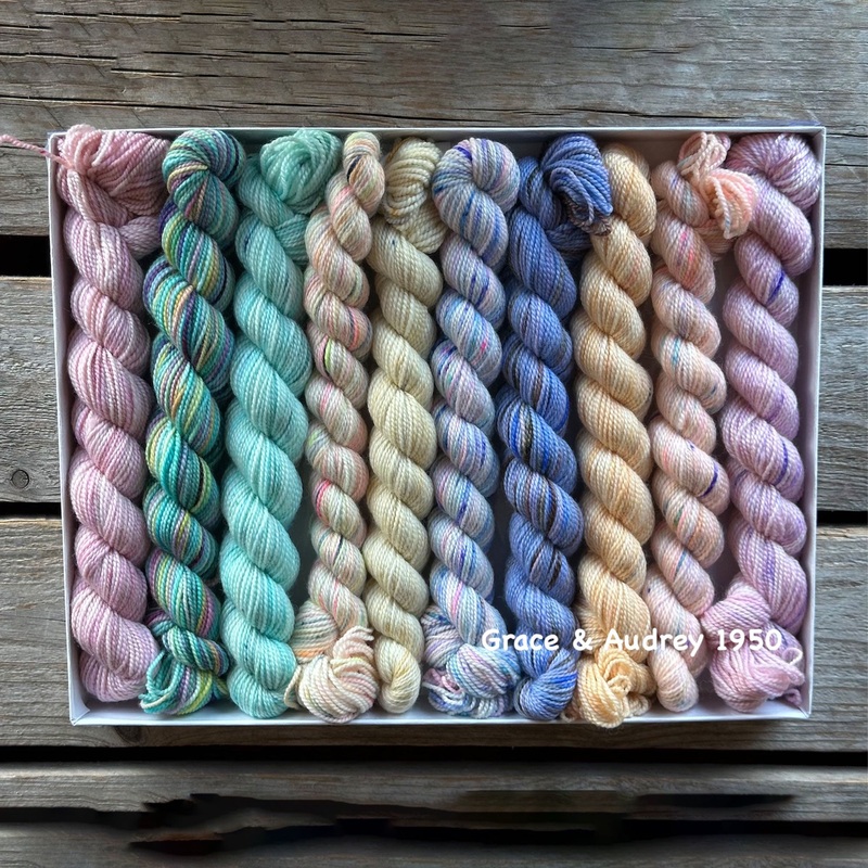 Koigu Pencil Box Yarn – Grace & Audrey 1950
