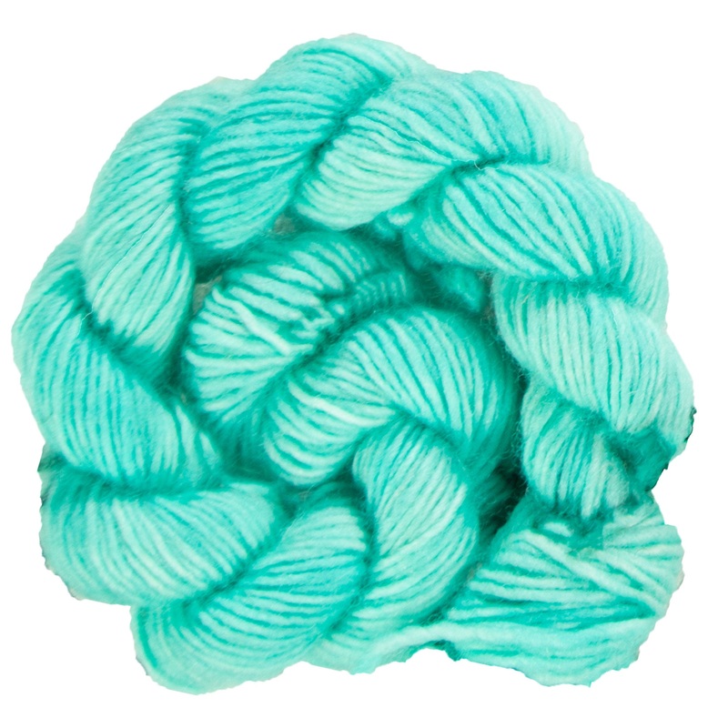 Madelinetosh Unicorn Tails Yarn – Button Jar Blue