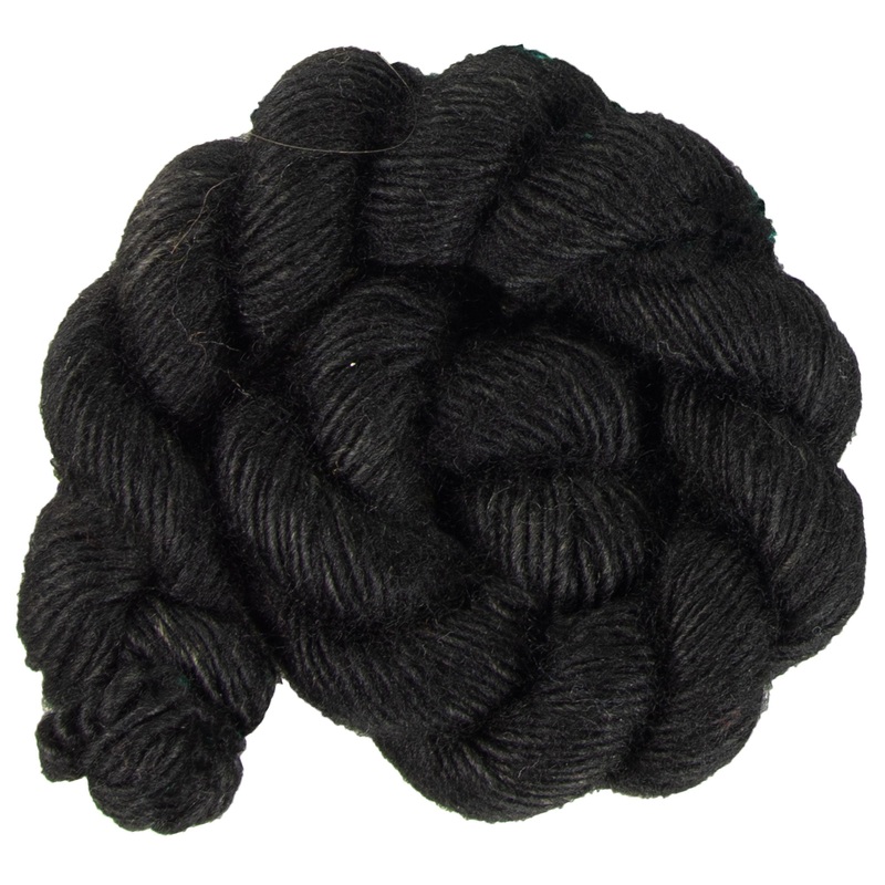 Madelinetosh Unicorn Tails Yarn – Onyx