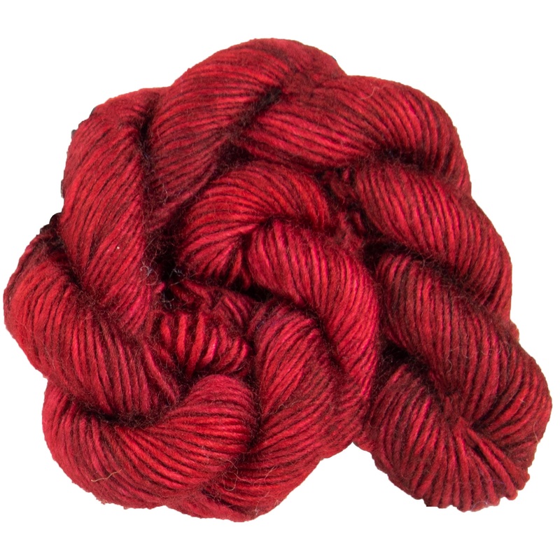 Madelinetosh Unicorn Tails Yarn – Tart