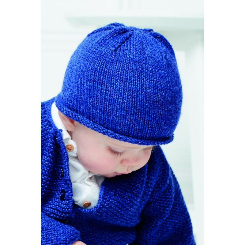 Rowan Baby Knits Collection Patterns – Simple Hat – PDF Download