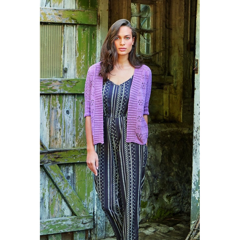 Rowan Cotton Cashmere Patterns – Shantung – PDF Download