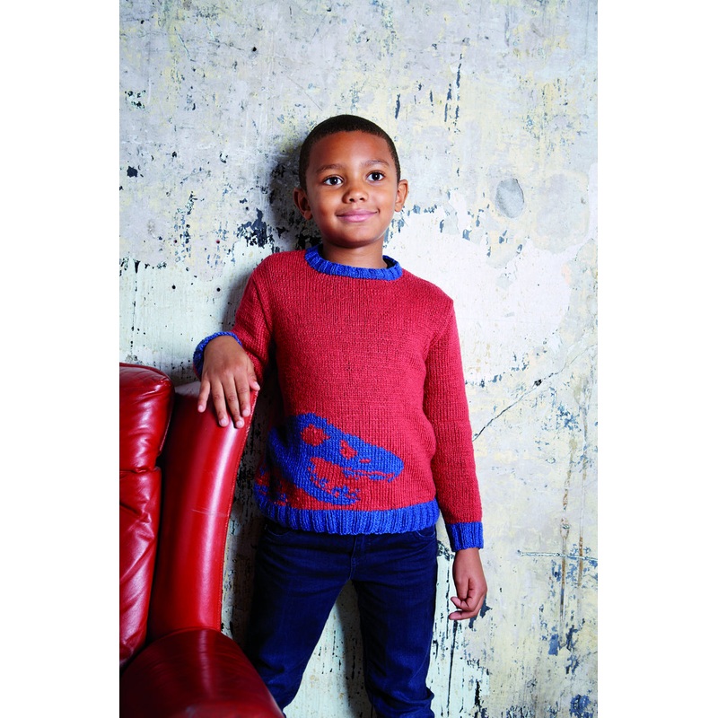 Rowan Little Dudes Collection Patterns – Dino – PDF Download