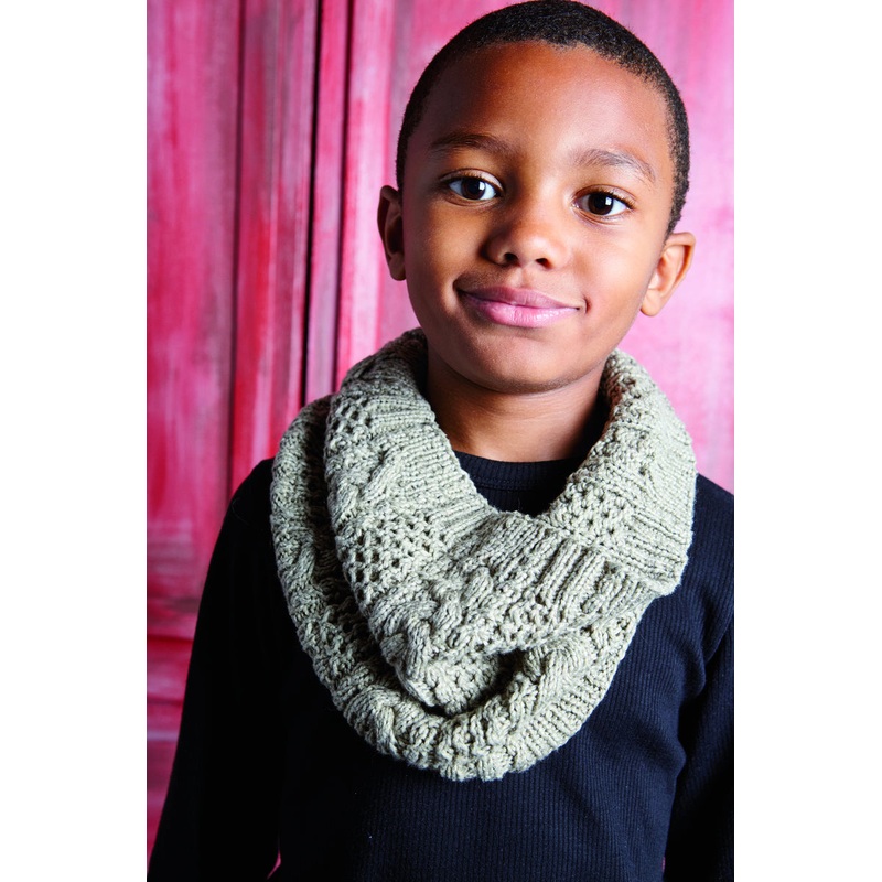 Rowan Little Dudes Collection Patterns – Pippin Cowl – PDF Download