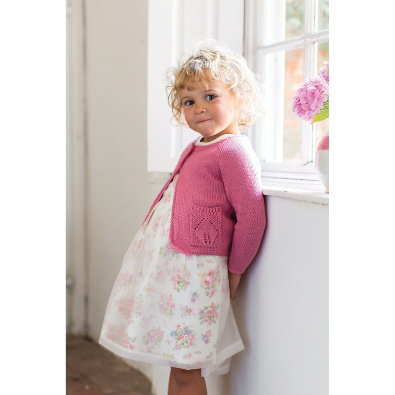 Rowan Little Rowan Blossom Collection Patterns – Camelia – PDF Download