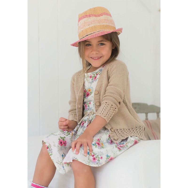 Rowan Little Rowan Blossom Collection Patterns – Gardenia – PDF Download