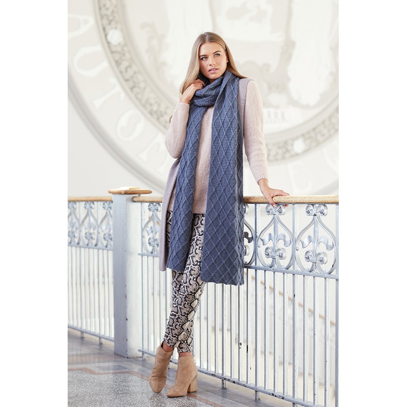 Rowan Mode Collection One: PDF Patterns – 010 Scarf – PDF Download