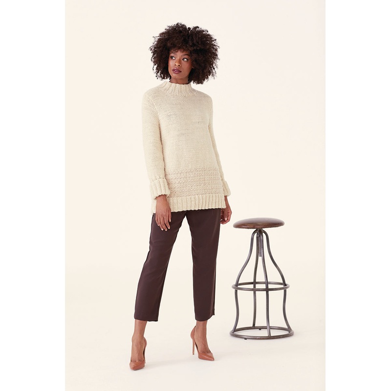 Rowan Mode Collection One: PDF Patterns – 013 Sweater – PDF Download