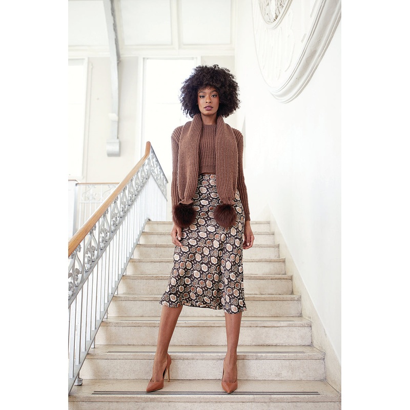 Rowan Mode Collection One: PDF Patterns – 018 Scarf – PDF Download