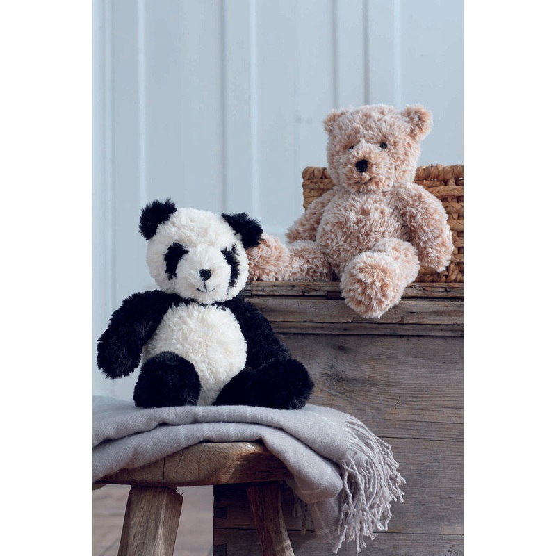Sirdar Alpine Patterns – Panda and Teddy Bear – PDF Download