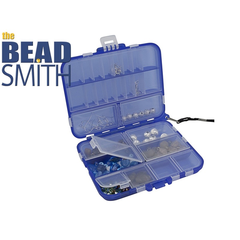 The Beadsmith Storage Box – Blue