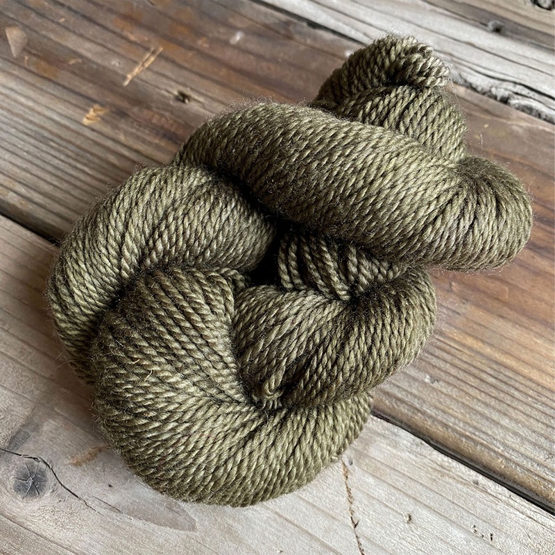Dream in Color Field Collection: Lamb & Goat Yarn – Oak