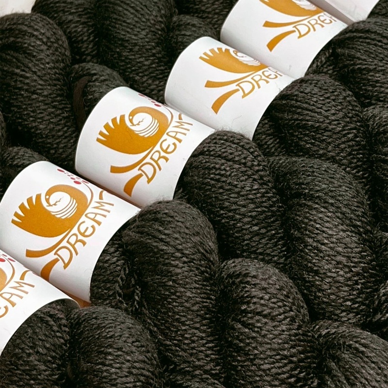 Dream in Color Field Collection: Suzette Yarn – Coal