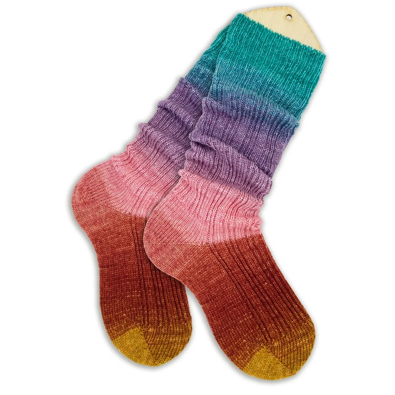Freia Fine Handpaints Solemates Sock Set Yarn – Artist’s Palette