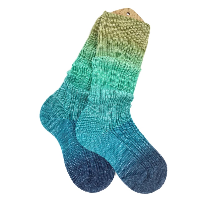Freia Fine Handpaints Solemates Sock Set Yarn – Aurora