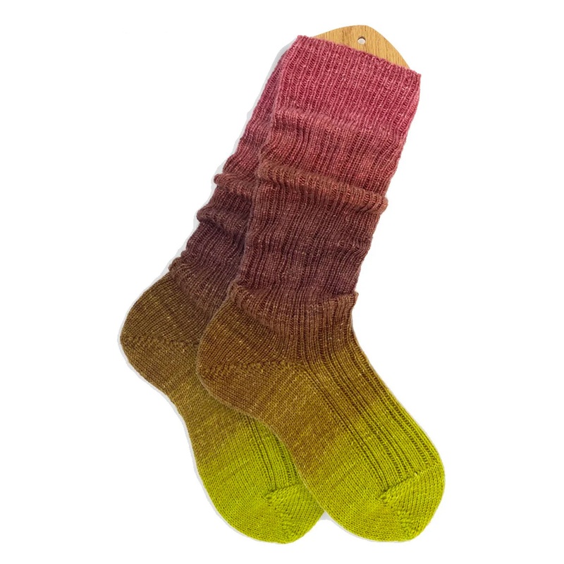 Freia Fine Handpaints Solemates Sock Set Yarn – Autumn Rose