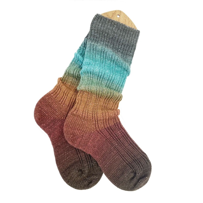 Freia Fine Handpaints Solemates Sock Set Yarn – Canyon