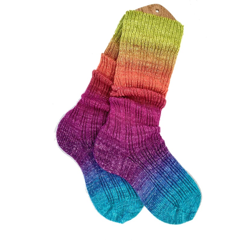 Freia Fine Handpaints Solemates Sock Set Yarn – Dirty Hippie