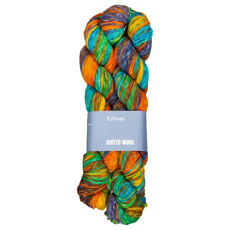 Gusto Wool Echoes Yarn – 1501|Default Title