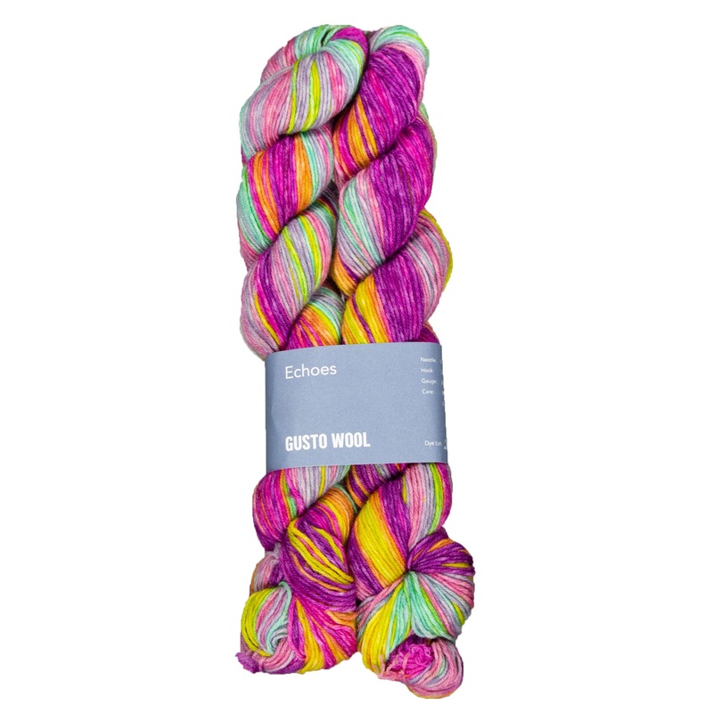 Gusto Wool Echoes Yarn – 1502|Default Title