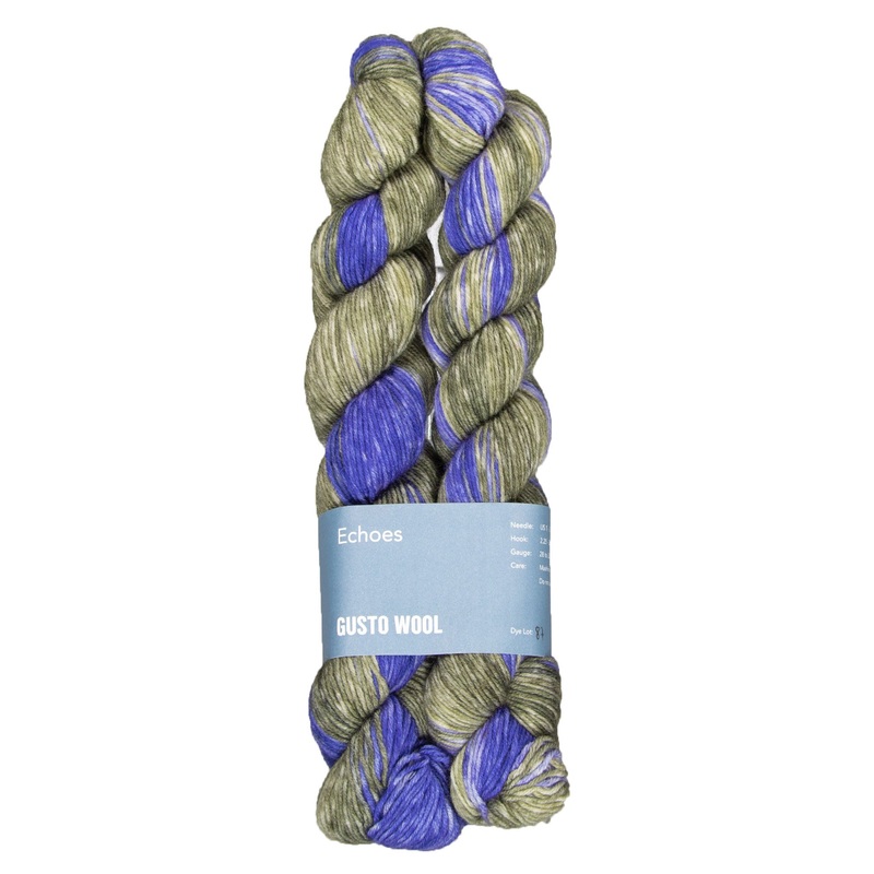 Gusto Wool Echoes Yarn – 1507|Default Title