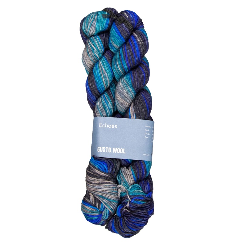 Gusto Wool Echoes Yarn – 1508|Default Title