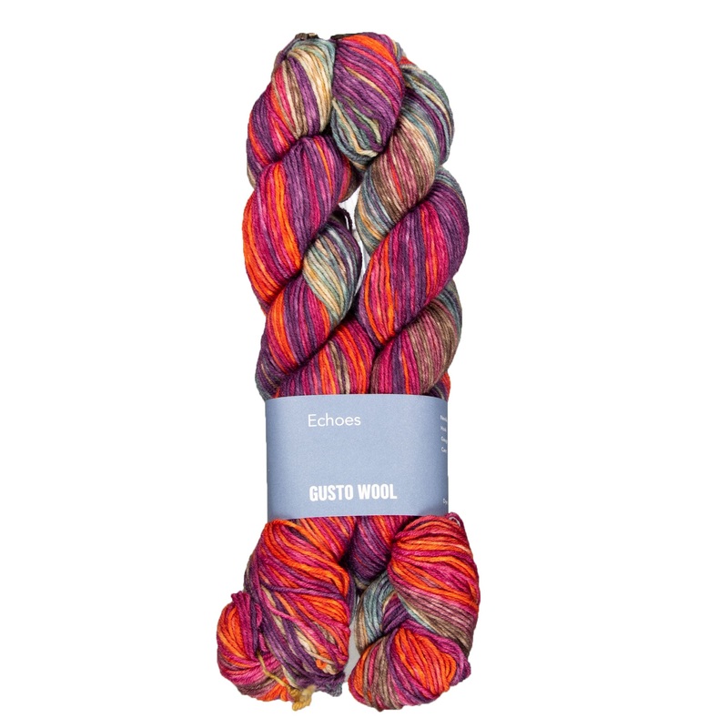Gusto Wool Echoes Yarn – 1519|Default Title